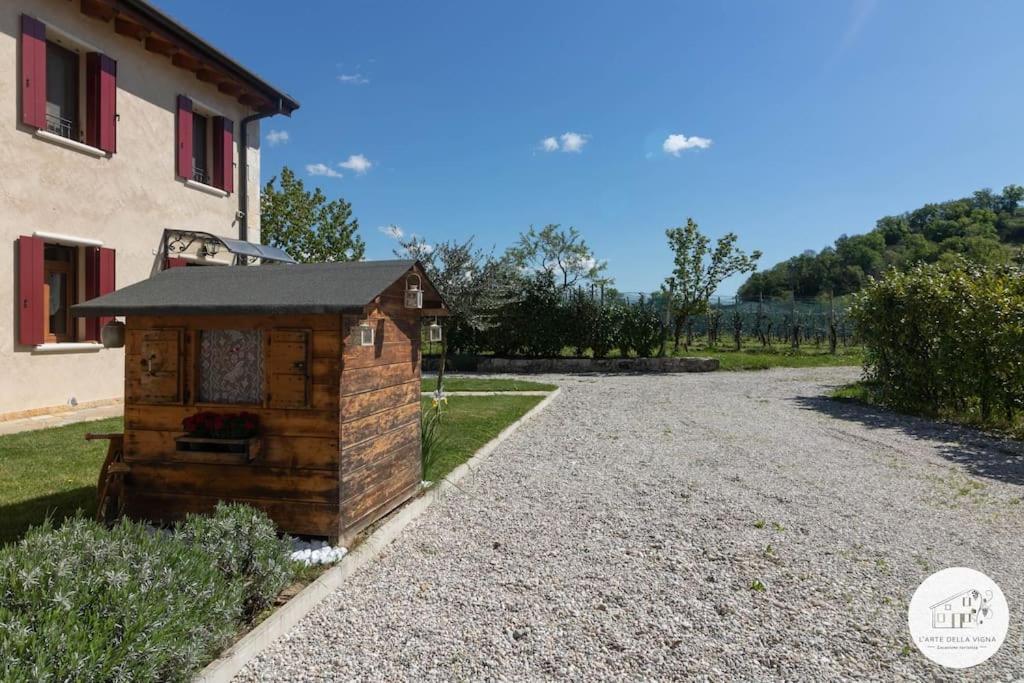 Casa L'Arte Della Vigna Villa Bigolino Luaran gambar