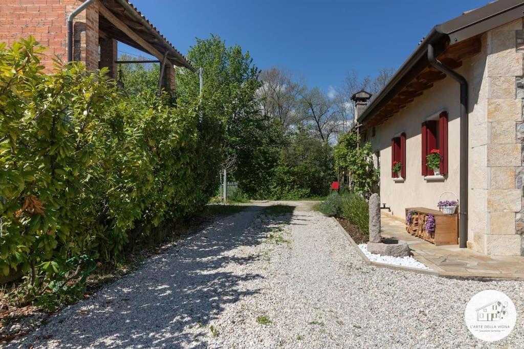 Casa L'Arte Della Vigna Villa Bigolino Luaran gambar