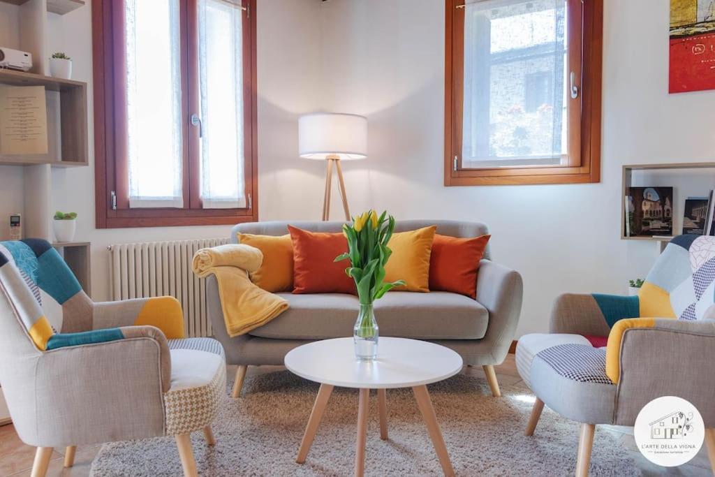 Casa L'Arte Della Vigna Villa Bigolino Luaran gambar