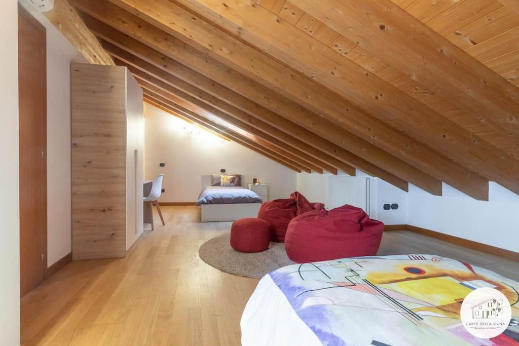 Casa L'Arte Della Vigna Villa Bigolino Luaran gambar