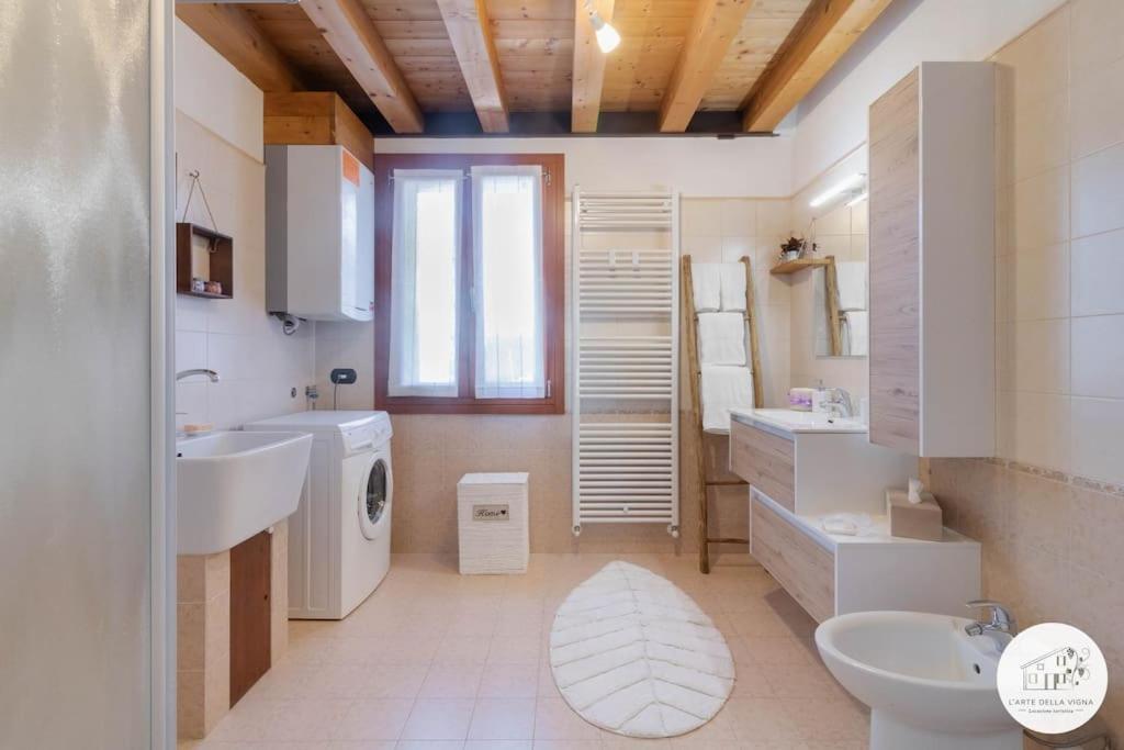 Casa L'Arte Della Vigna Villa Bigolino Luaran gambar