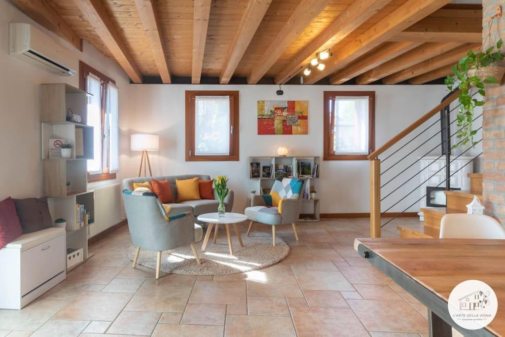 Casa L'Arte Della Vigna Villa Bigolino Luaran gambar