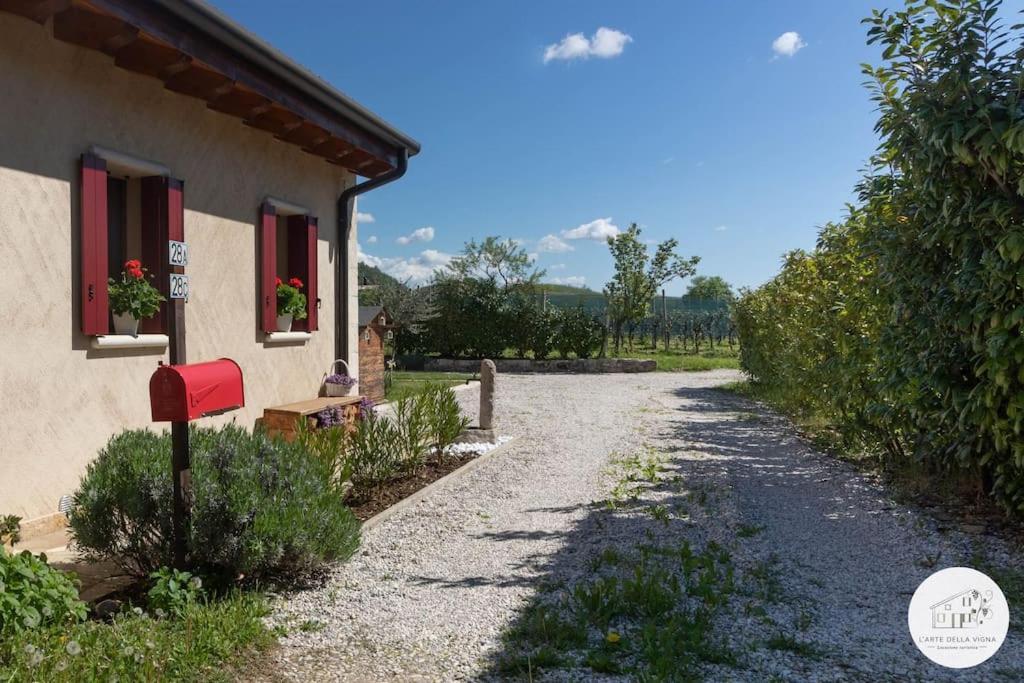 Casa L'Arte Della Vigna Villa Bigolino Luaran gambar