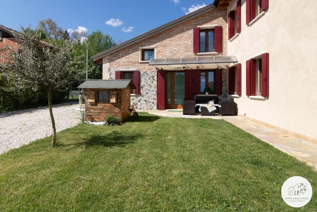 Casa L'Arte Della Vigna Villa Bigolino Luaran gambar