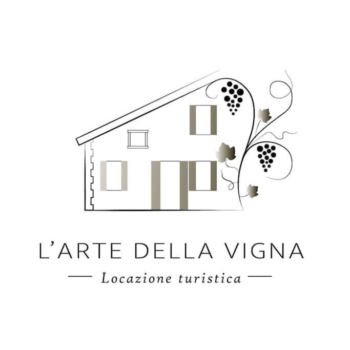 Casa L'Arte Della Vigna Villa Bigolino Luaran gambar